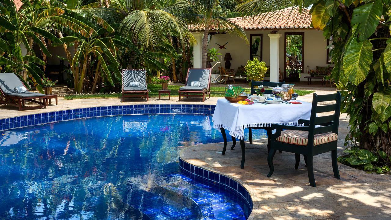 Casa De Sao Jose Hotel Boutique Camocim Exterior photo
